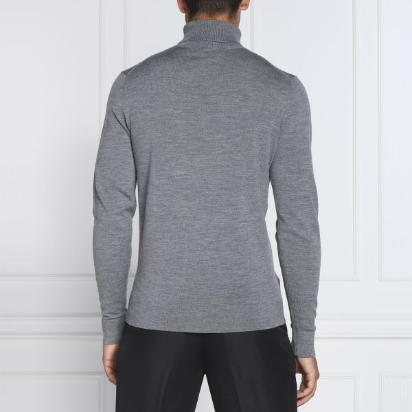 Calvin Klein Turtle Neck Sweater Grijs