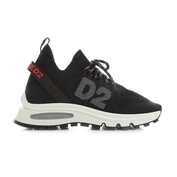 Dsquared2 D2 Sneaker Zwart
