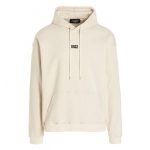 Dsquared2 Mini Logo Hoodie Beige