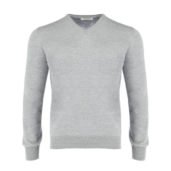 gran sasso knitwear pullover sweater grijs