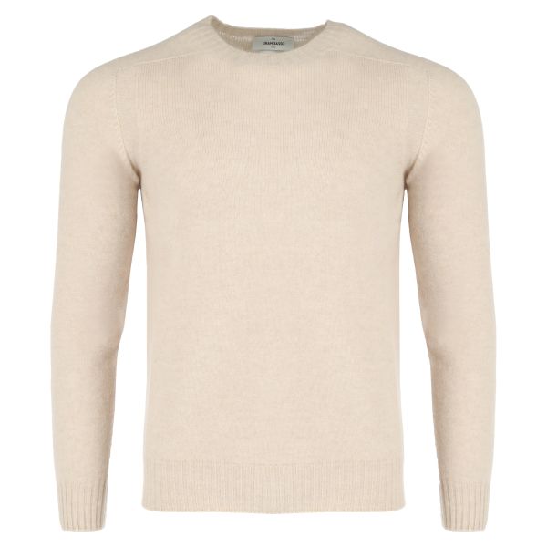 gran sasso knitwear sweater beige