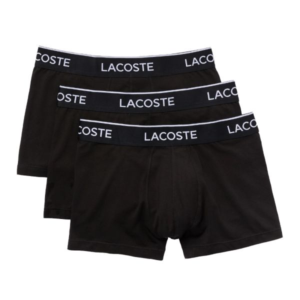 Lacoste 3-Pack Boxer Zwart