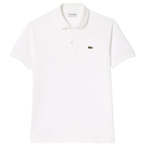 lacoste classic fit polo wit