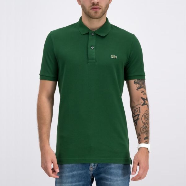 Lacoste Slim Fit Polo Groen