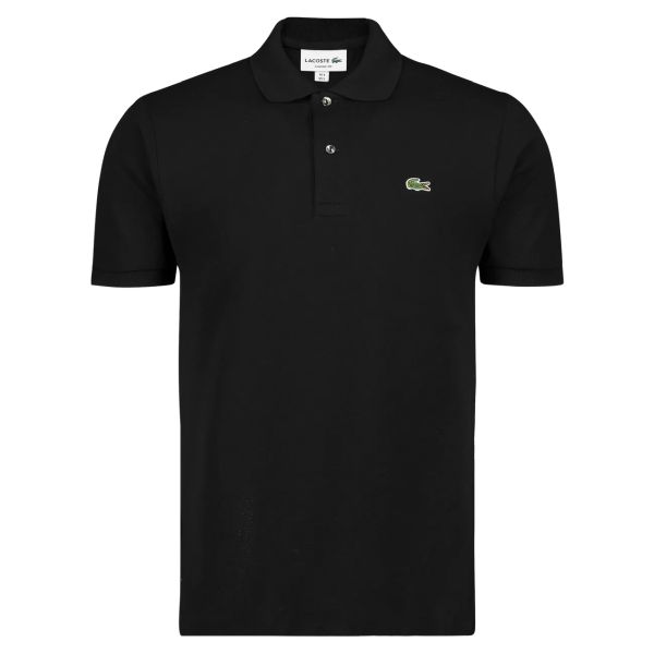 Lacoste Slim Fit Polo Zwart