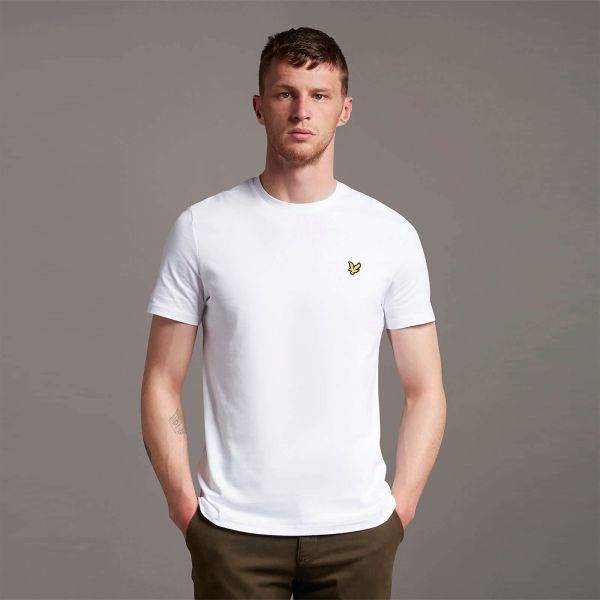 Lyle & Scott Plain T-shirt Wit