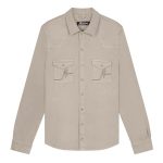 Malelions Jake Overhemd Grijs