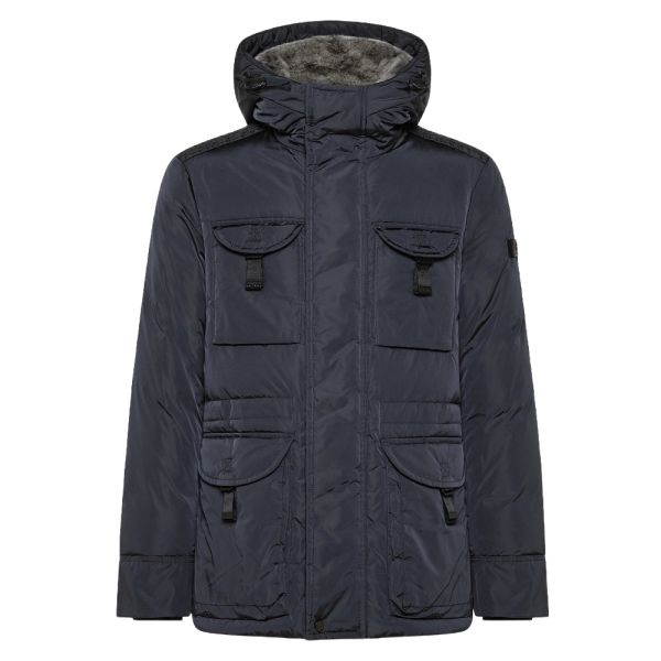Peuterey Aiptek Fur Parka Navy
