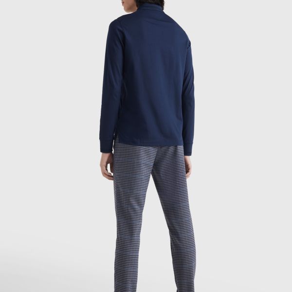 Tommy Hilfiger Casual Polo Navy