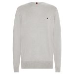 Tommy Hilfiger Organic Sweater Grijs