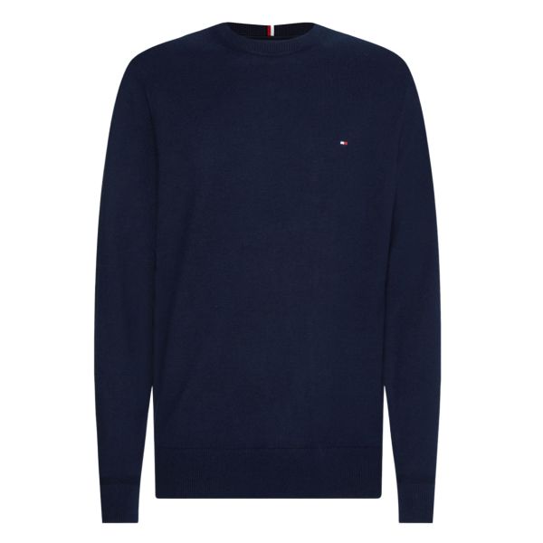 Tommy Hilfiger Organic Sweater Navy