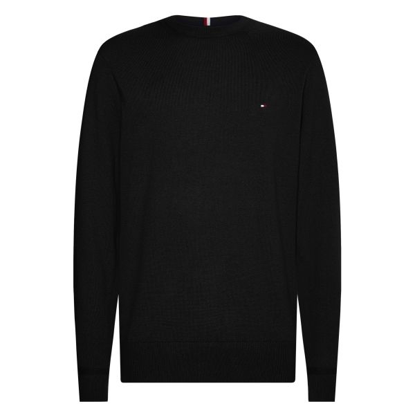 Tommy Hilfiger Organic Sweater Zwart