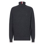 Tommy Hilfiger Turtle Neck Sweater Grijs