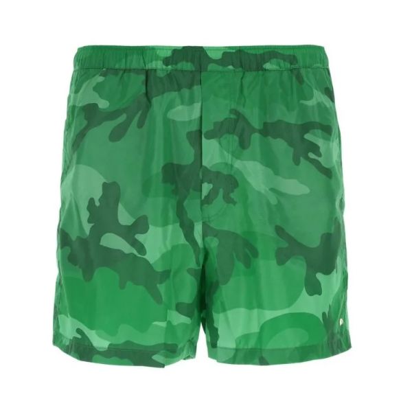 Valentino Garavani Camouflage Zwembroek Groen