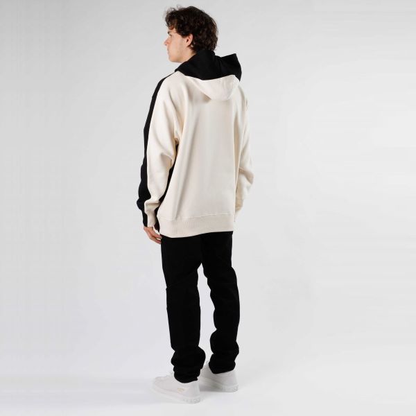 Valentino Garavani VLTN Hoodie Zwart/Off White