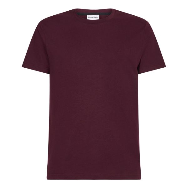 Calvin Klein Smooth T-shirt Paars