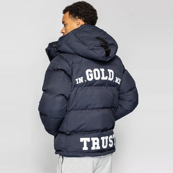 In Gold We Trust The Storm 2.0 Jas Navy