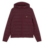 Lyle & Scott Puffer Bordeaux