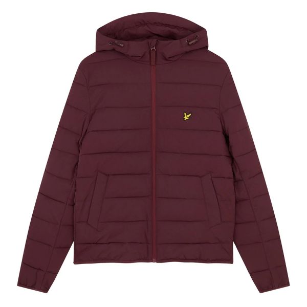 Lyle & Scott Puffer Bordeaux