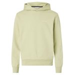 Calvin Klein Micro Logo Hoodie Licht Groen