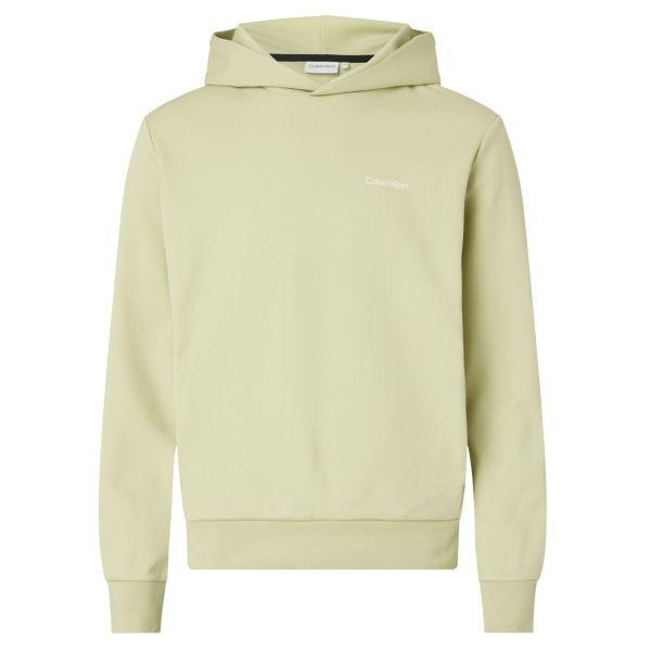 Calvin Klein Micro Logo Hoodie Licht Groen