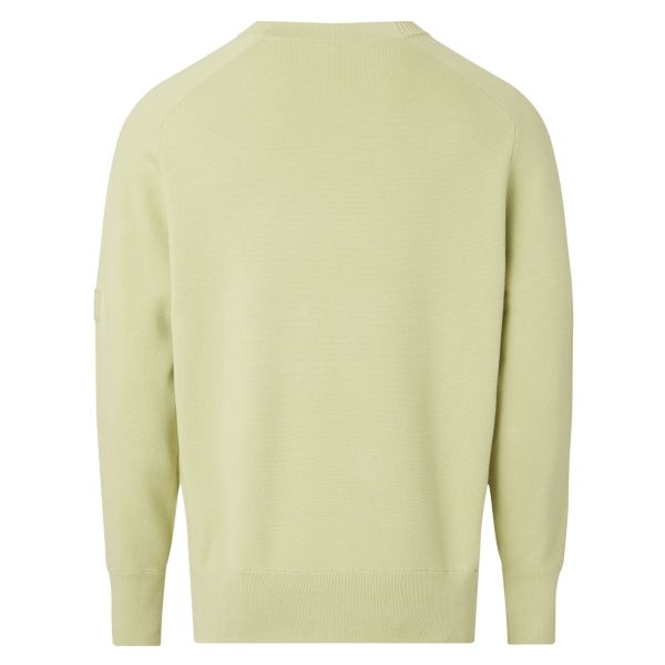 Calvin Klein Milano Pullover Sweater Licht Groen