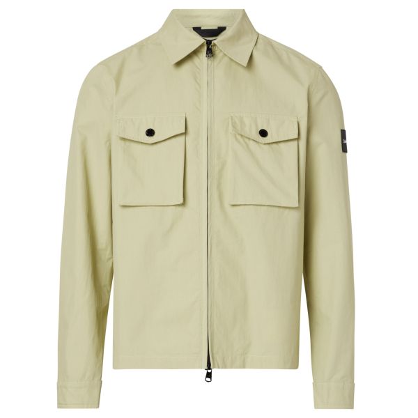 Calvin Klein Overshirt Licht Groen