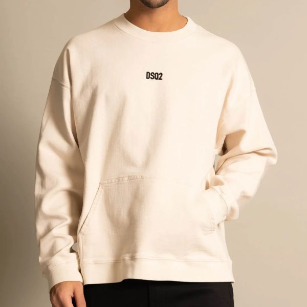 Dsquared2 Mini Logo Sweater Beige