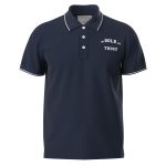 In Gold We Trust The Boris Polo Blauw