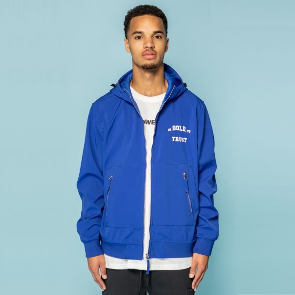 In Gold We Trust The Gift Jas Blauw