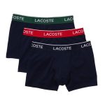 Lacoste 3-Pack Boxer Navy
