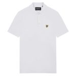 Lyle & Scott Plain Polo Wit