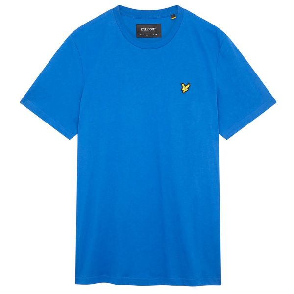 Lyle & Scott Plain T-shirt Blauw