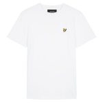 Lyle & Scott Plain T-shirt Wit