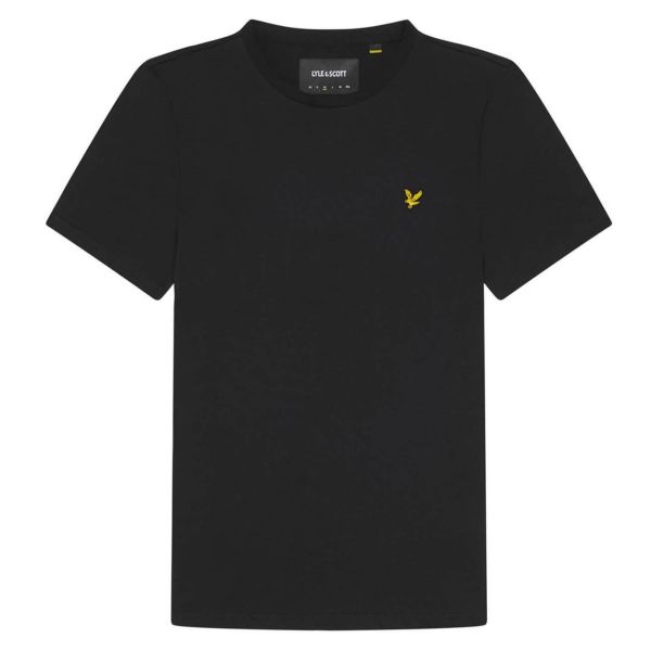 Lyle & Scott Plain T-shirt Zwart
