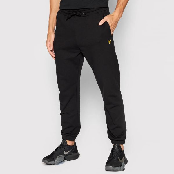 Lyle & Scott Slim Trainingsbroek Zwart