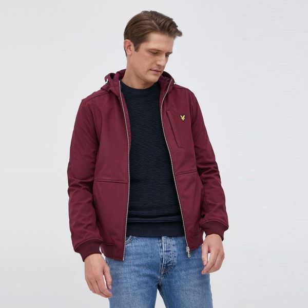 Lyle & Scott Softshell Jack Bordeaux