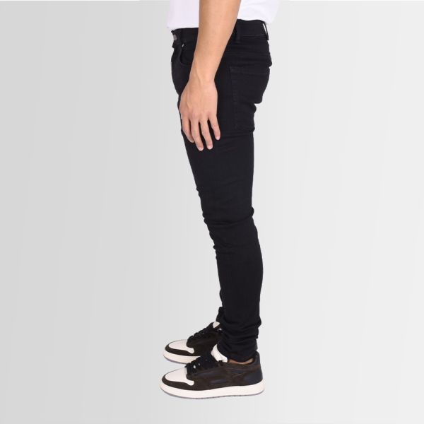 represent essential jeans zwart