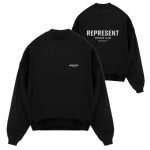 represent owners club sweater zwart