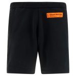 heron preston logo korte broek zwart