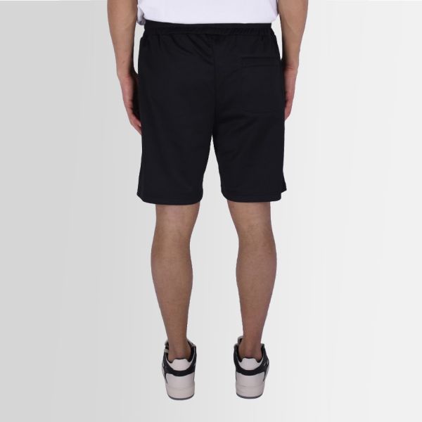 heron preston logo korte broek zwart