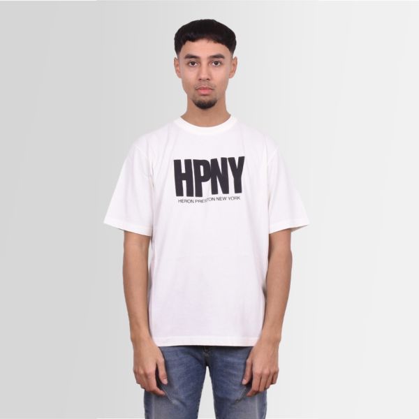 heron preston reg hpny t-shirt wit