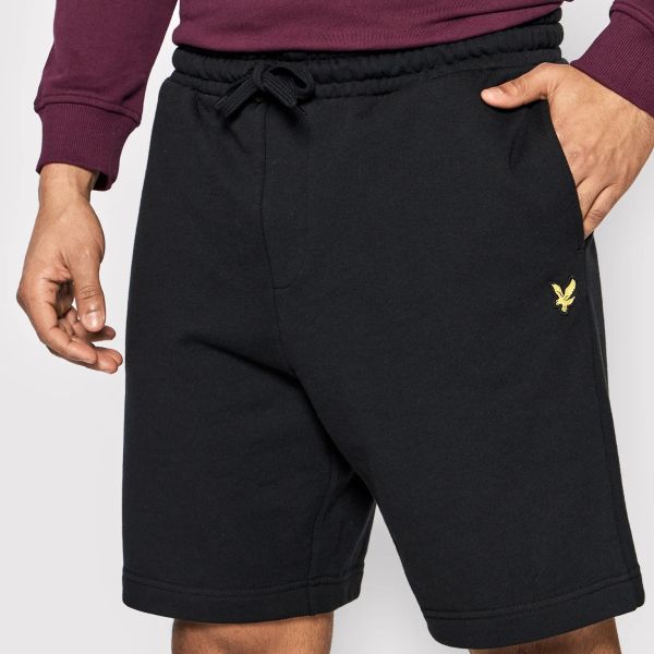 Lyle & Scott Korte Broek Zwart