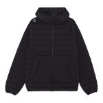 Mastrum Hooded Down Jas Zwart