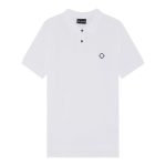 Mastrum Pique Polo Wit