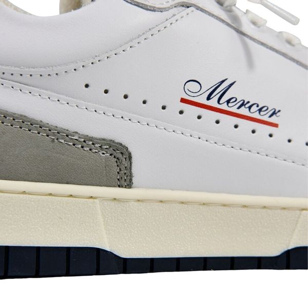 mercer amsterdam the brooklyn sneaker wit grijs