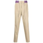 Palm Angels Track Belt Broek Beige