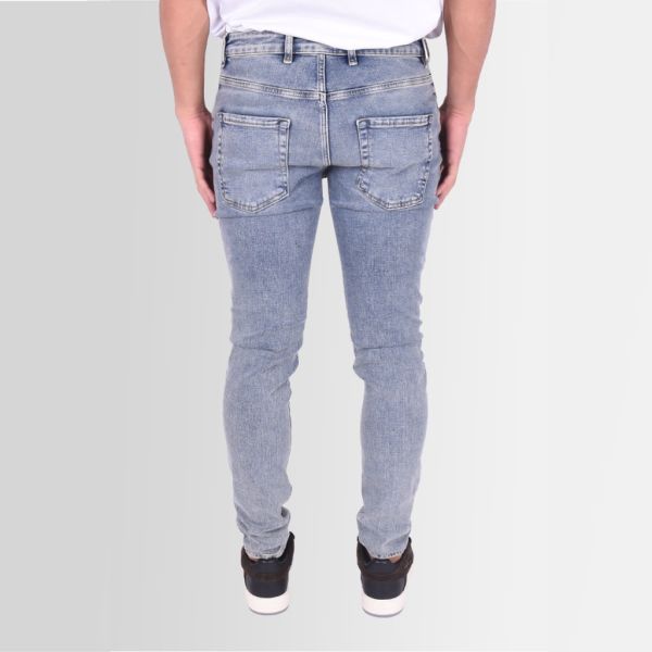 represent destroyer denim jeans blauw