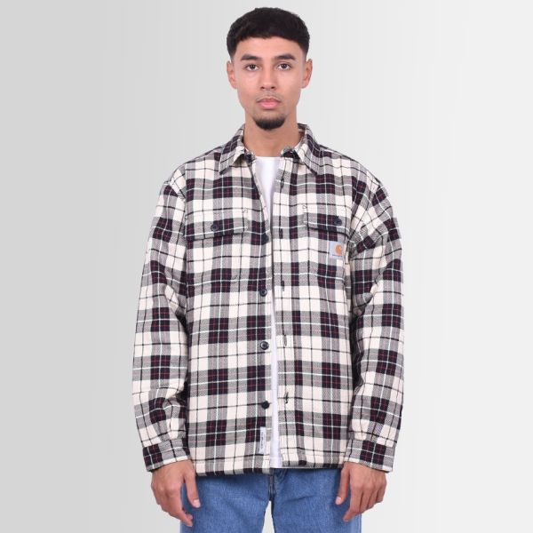 Carhartt Arden Overshirt Zwart/Wit