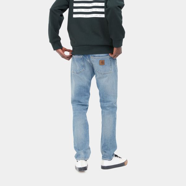 Carhartt Klondike Jeans Licht Blauw